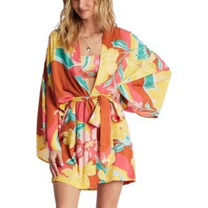 ✨Billabong Loveland 2 Sz M/L Kimono✨